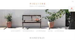 Desktop Screenshot of figuiere-provence.com