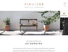 Tablet Screenshot of figuiere-provence.com